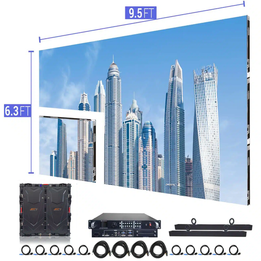 LED Video Wall – 9.45′ x 6.4′