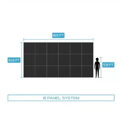 LED Video Wall – 19′ x 9.45′