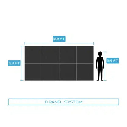 LED Video Wall – 12.7′ x 6.4′